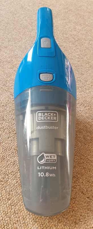 Black+Decker cordless wet \u0026 dry 